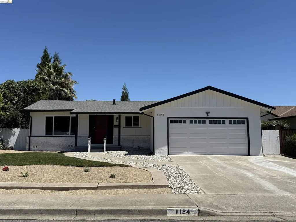 1124 Monterey Drive Antioch CA 94509
