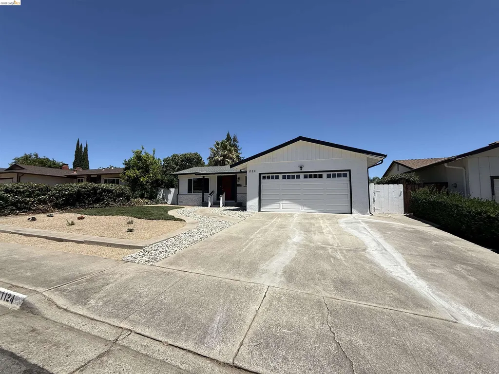 1124 Monterey Drive Antioch CA 94509