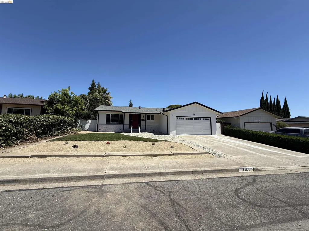 1124 Monterey Drive Antioch CA 94509