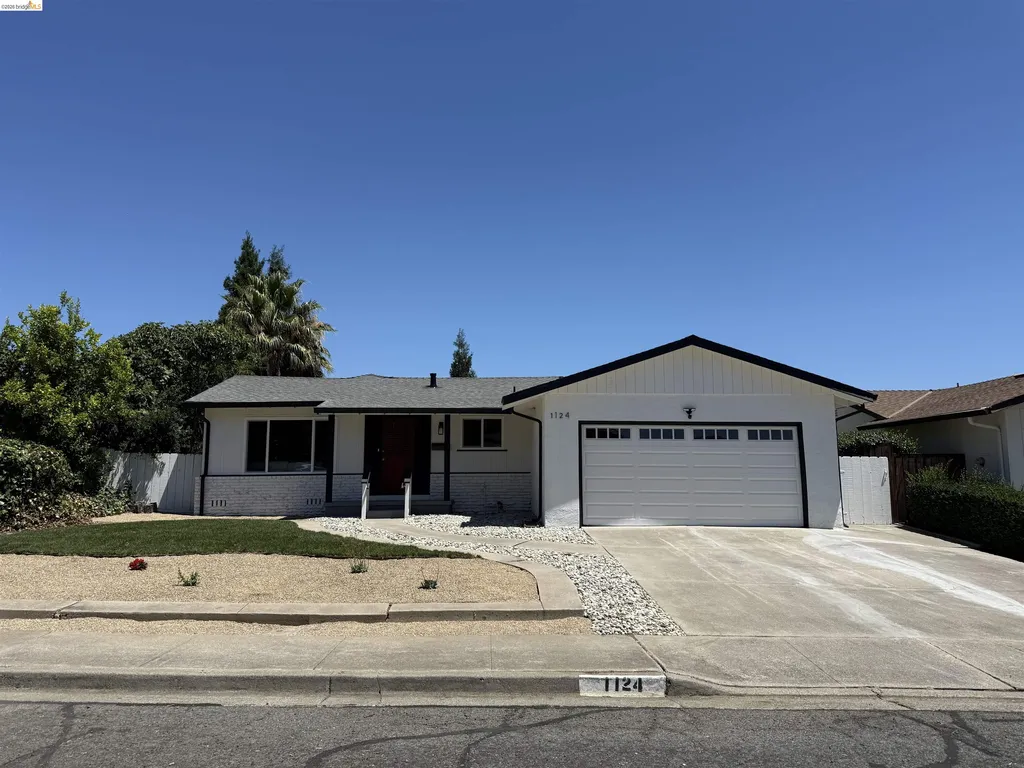 1124 Monterey Drive Antioch CA 94509
