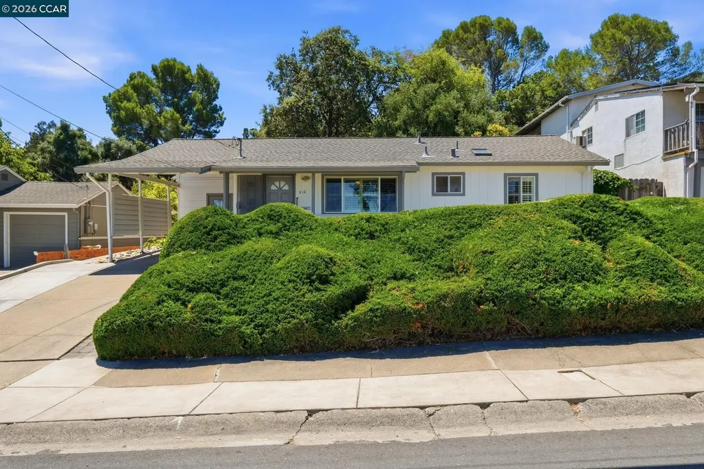 210 Vista Way Martinez CA 94553