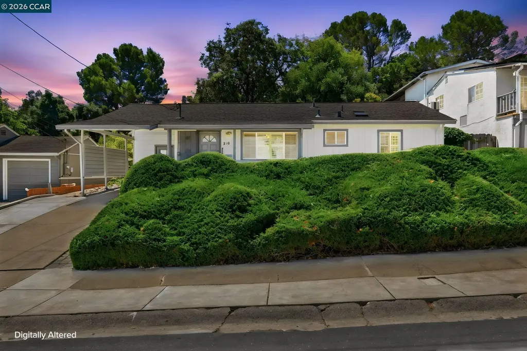 210 Vista Way Martinez CA 94553