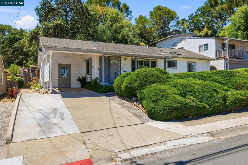 210 Vista Way Martinez CA 94553