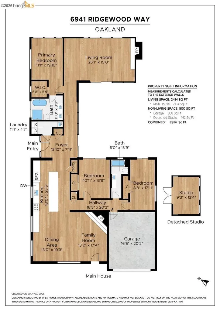 6941 Ridgewood Way Oakland CA 94611