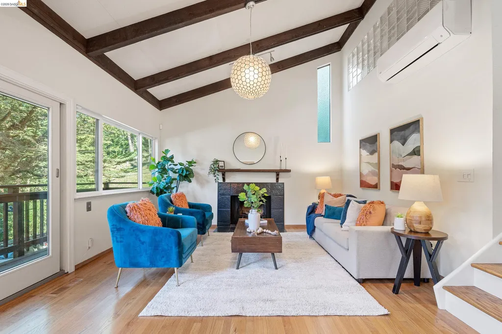 6600 Heather Ridge Way Oakland CA 94611