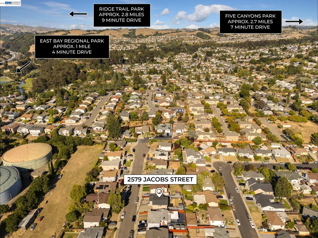 2579 Jacobs Street Hayward CA 94541