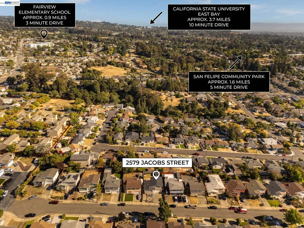 2579 Jacobs Street Hayward CA 94541