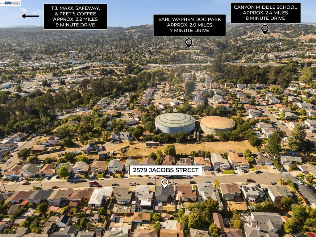 2579 Jacobs Street Hayward CA 94541
