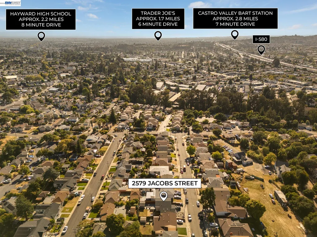 2579 Jacobs Street Hayward CA 94541