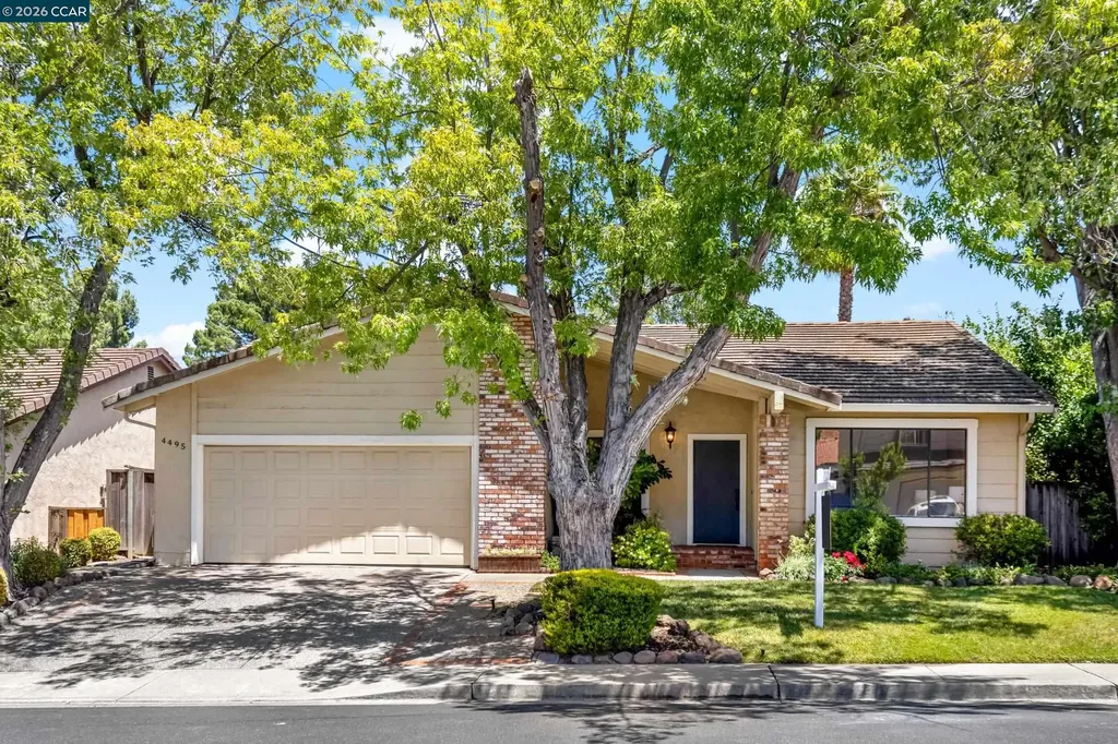 4495 Sweet Shrub Court Concord CA 94521