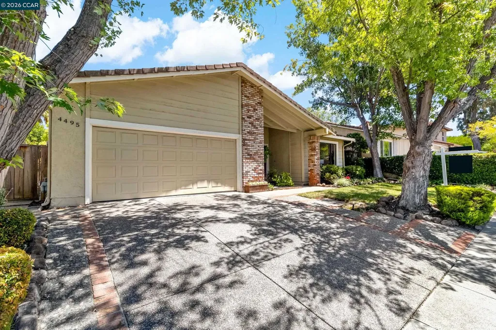 4495 Sweet Shrub Court Concord CA 94521