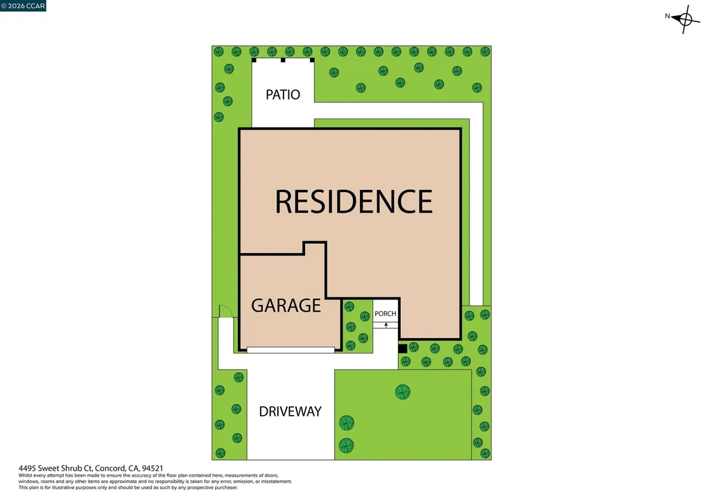 4495 Sweet Shrub Court Concord CA 94521