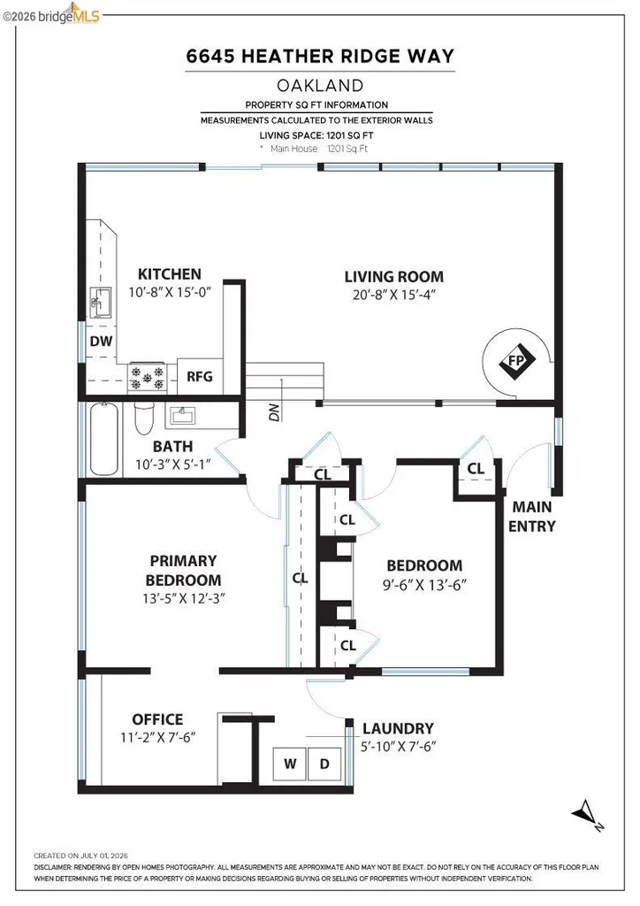 6645 Heather Ridge Way Oakland CA 94611