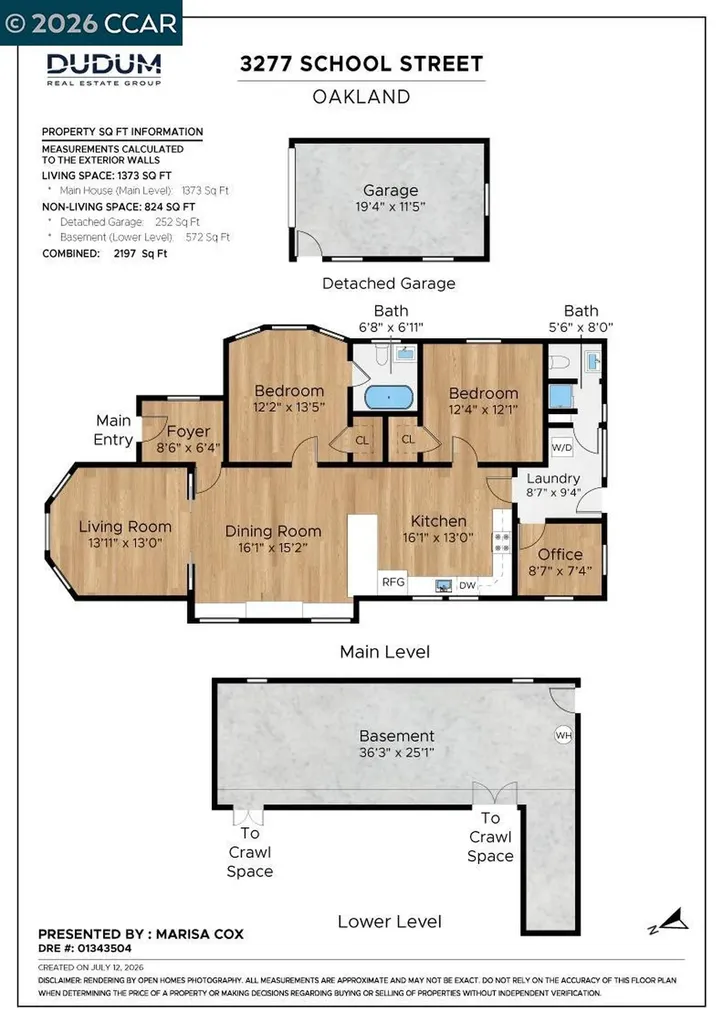 3277 School Street Oakland CA 94602
