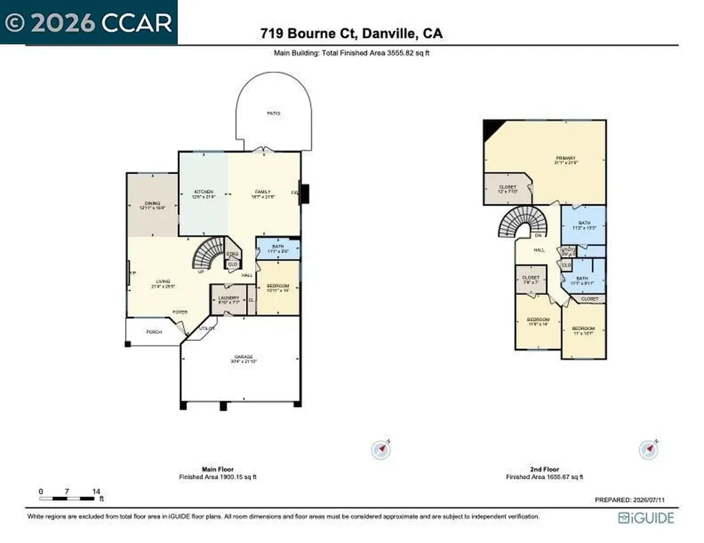 719 Bourne Court Danville CA 94506