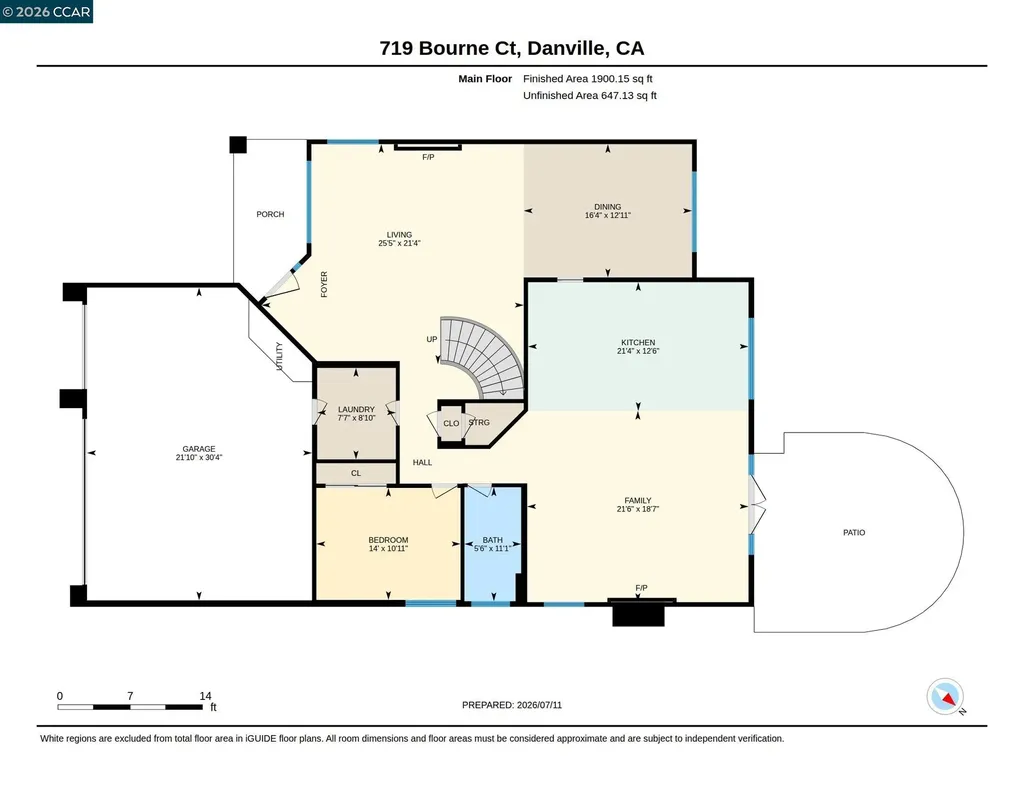719 Bourne Court Danville CA 94506
