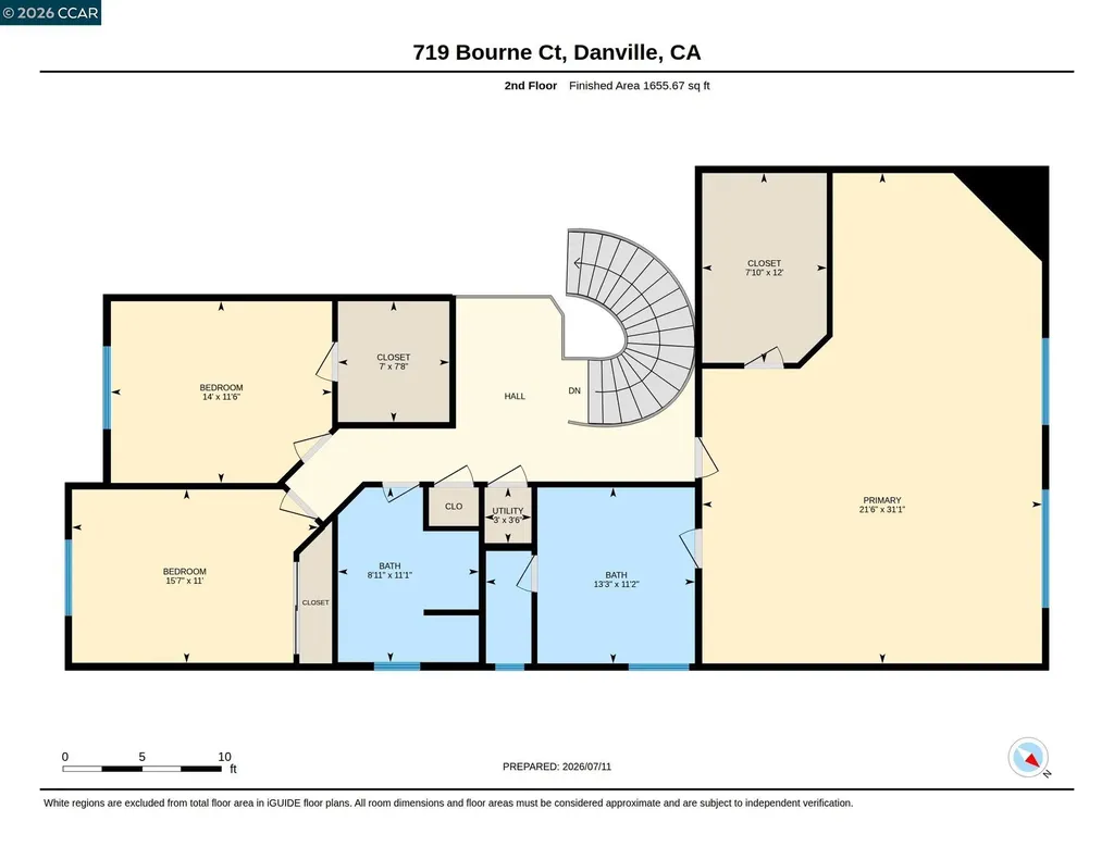 719 Bourne Court Danville CA 94506