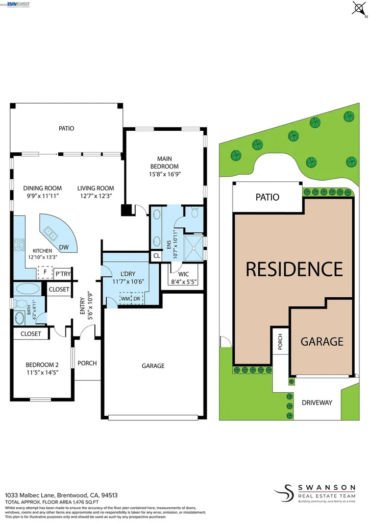 1033 Malbec Lane Brentwood CA 94513
