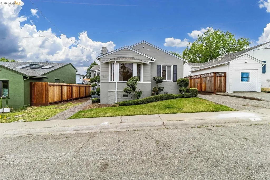 1431 Catherine Drive Berkeley CA 94702