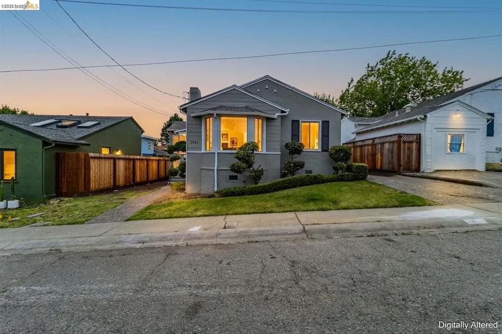 1431 Catherine Drive Berkeley CA 94702
