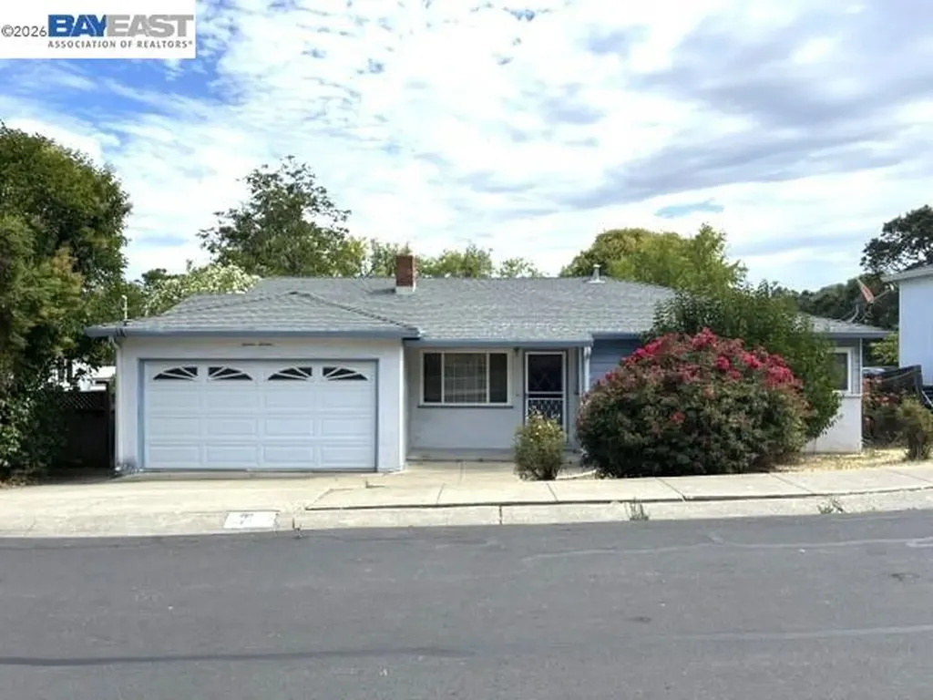 1616 Poplar Drive Walnut Creek CA 94595