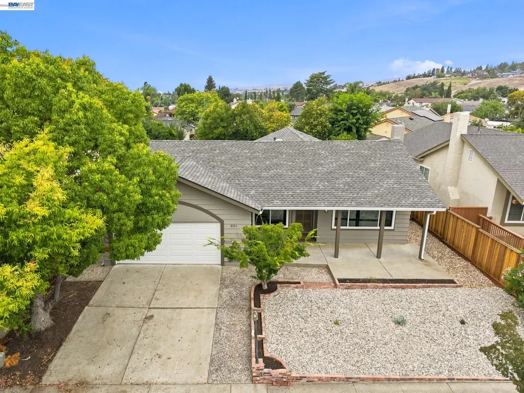 801 Lippert Avenue Fremont CA 94539