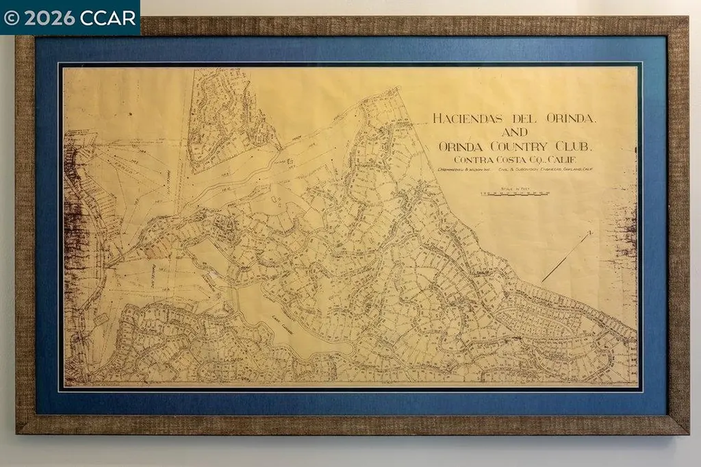 8 Camino Lenada Orinda CA 94563