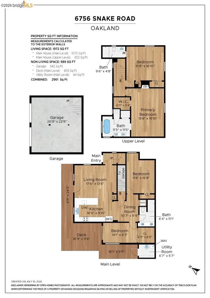 6756 Snake Road Oakland CA 94611