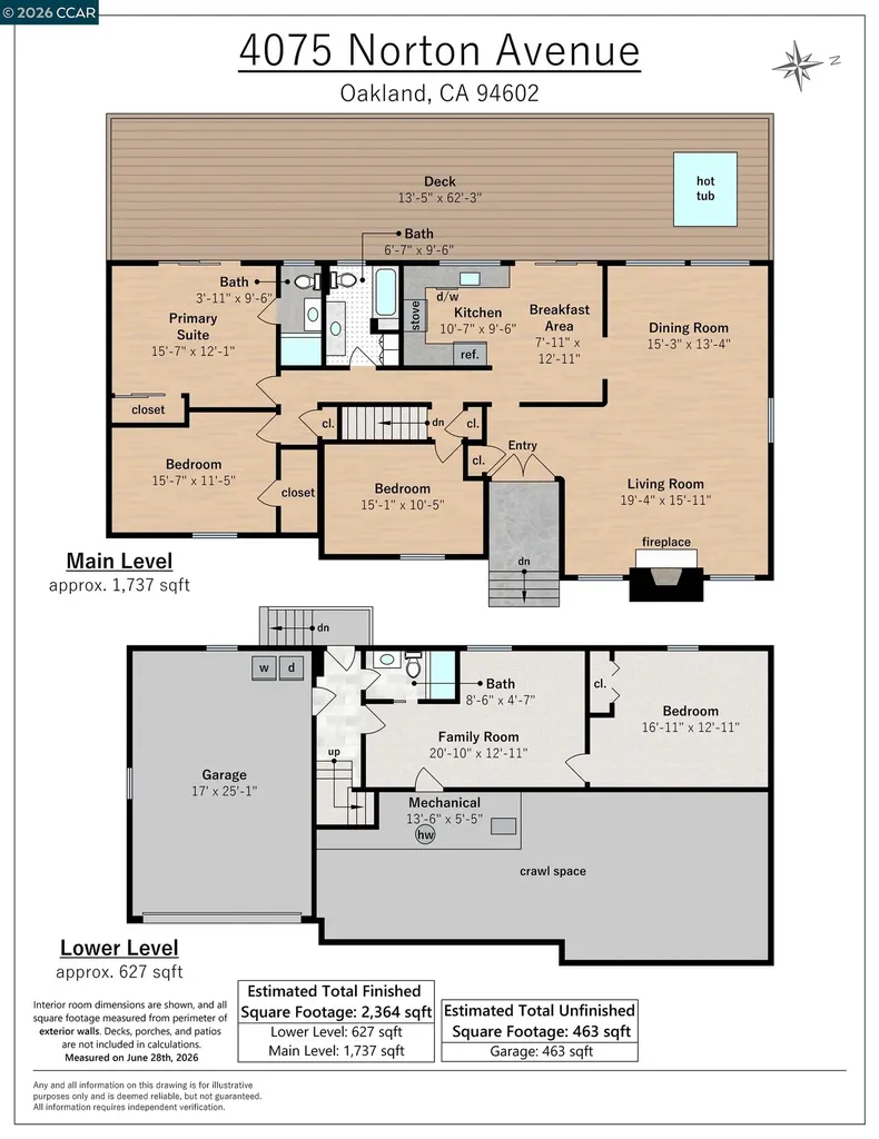 4075 Norton Avenue Oakland CA 94602