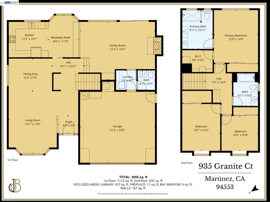 935 Granite Court Martinez CA 94553