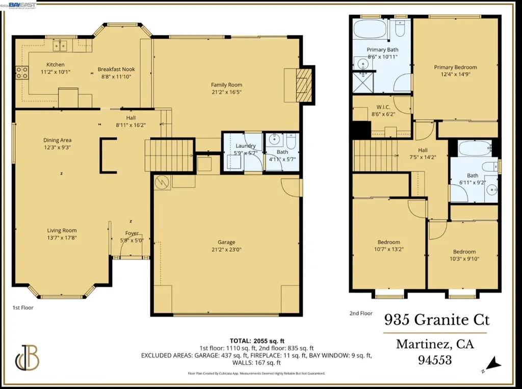 935 Granite Court Martinez CA 94553