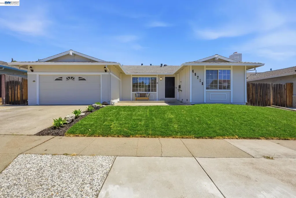 46718 Bradley Street Fremont CA 94539