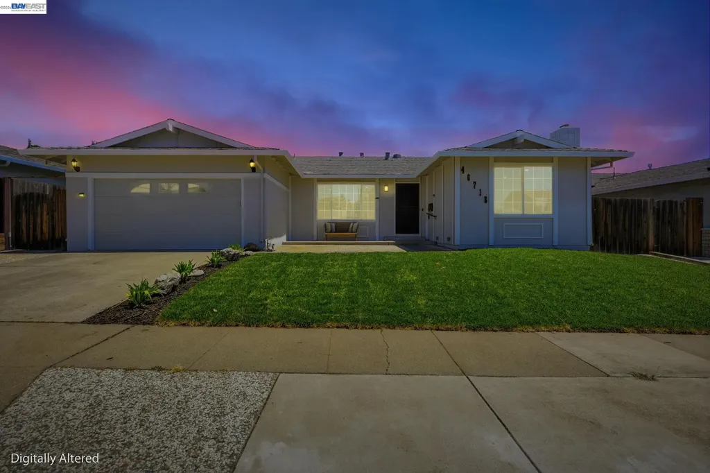 46718 Bradley Street Fremont CA 94539