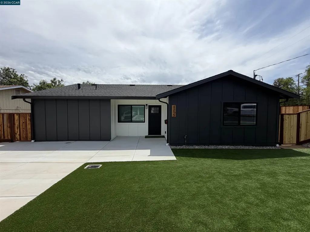 4395 Cabrilho Drive Martinez CA 94553