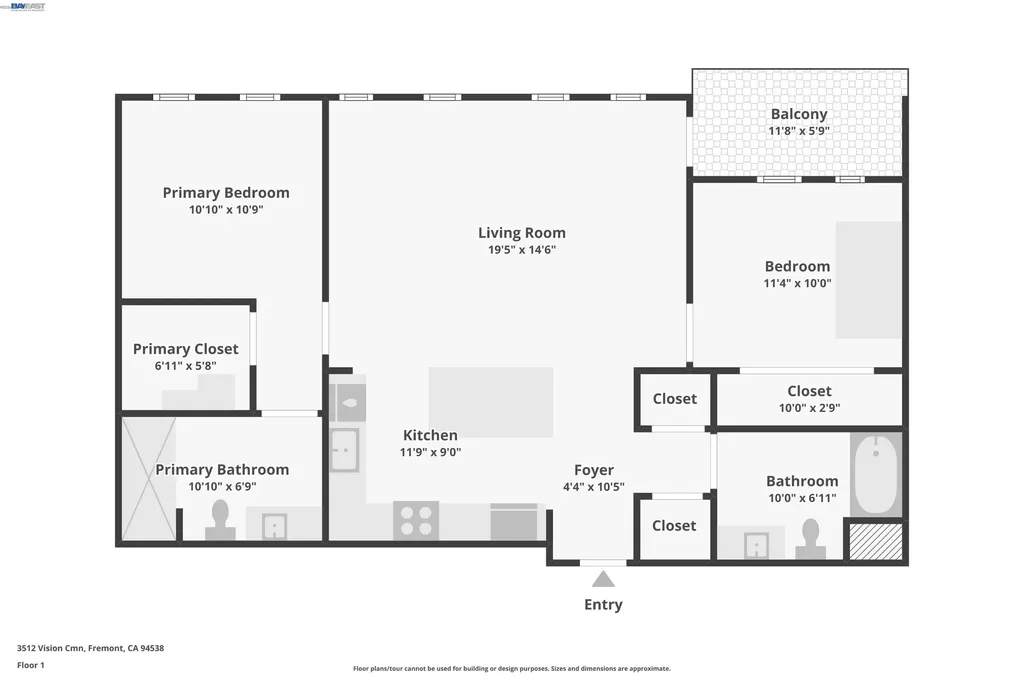 3512 Vision Common Fremont CA 94538