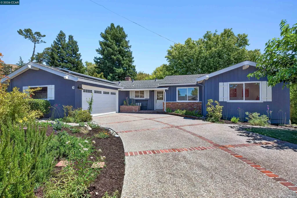 6 Pimentel Court Moraga CA 94556