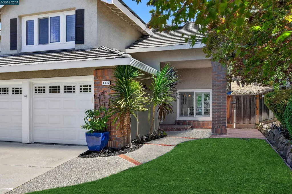 406 Skycrest Drive Danville CA 94506