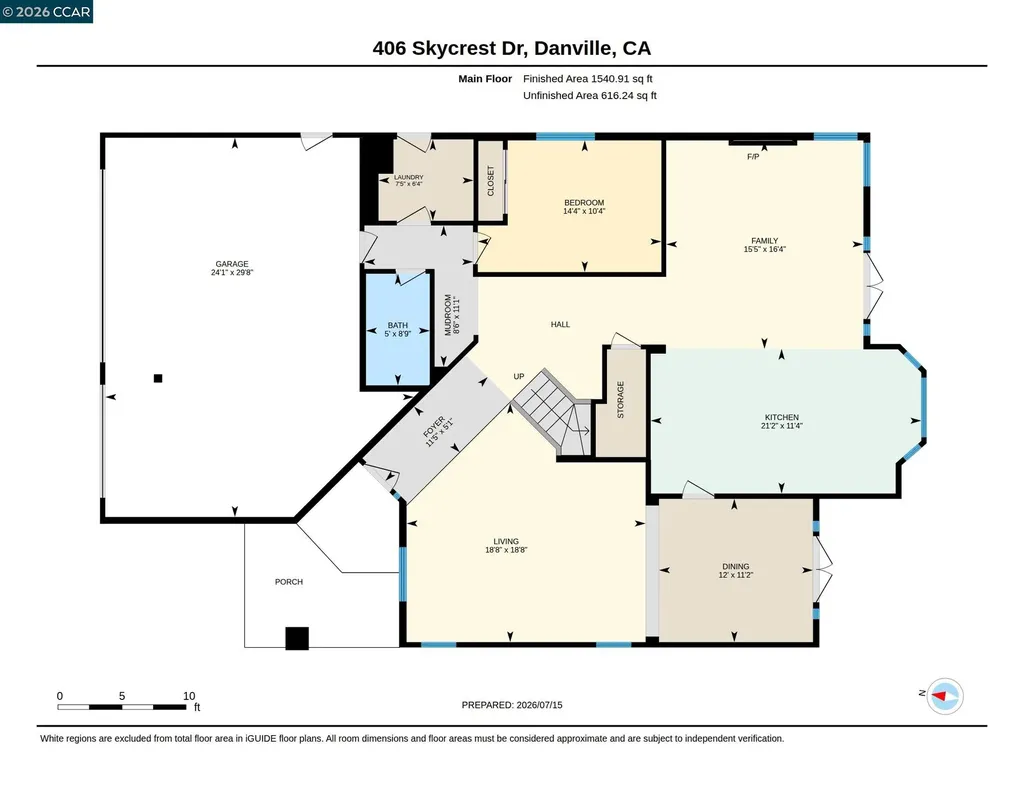 406 Skycrest Drive Danville CA 94506