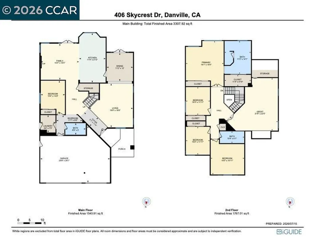 406 Skycrest Drive Danville CA 94506