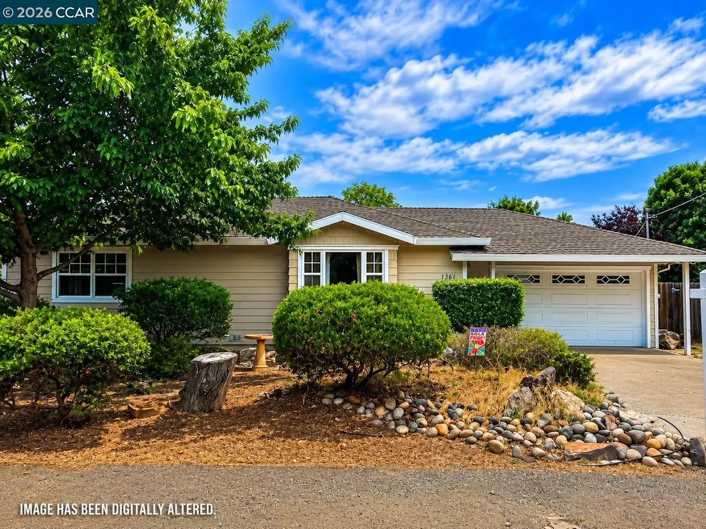 1361 La Vista Avenue Concord CA 94521