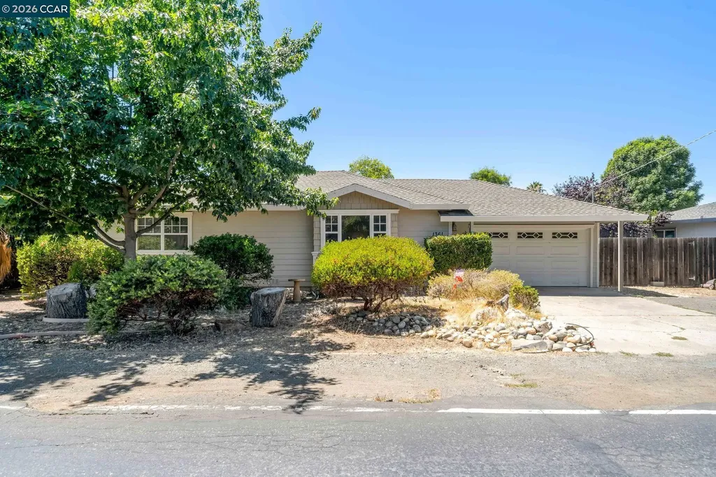 1361 La Vista Avenue Concord CA 94521