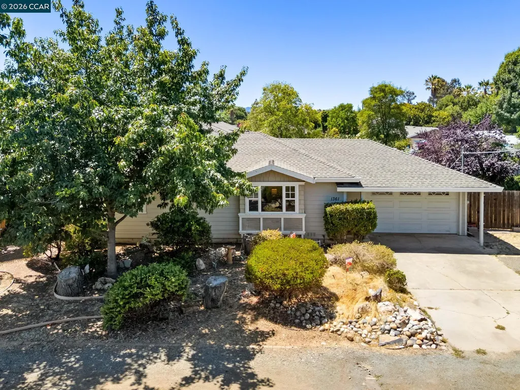 1361 La Vista Avenue Concord CA 94521
