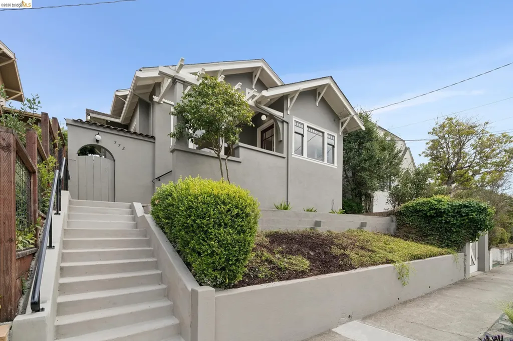 772 Vincente Avenue Berkeley CA 94707