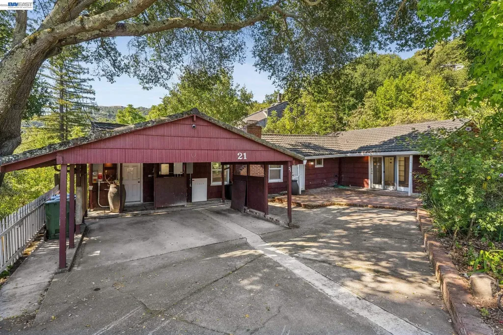 21 Monte Vista Road Orinda CA 94563
