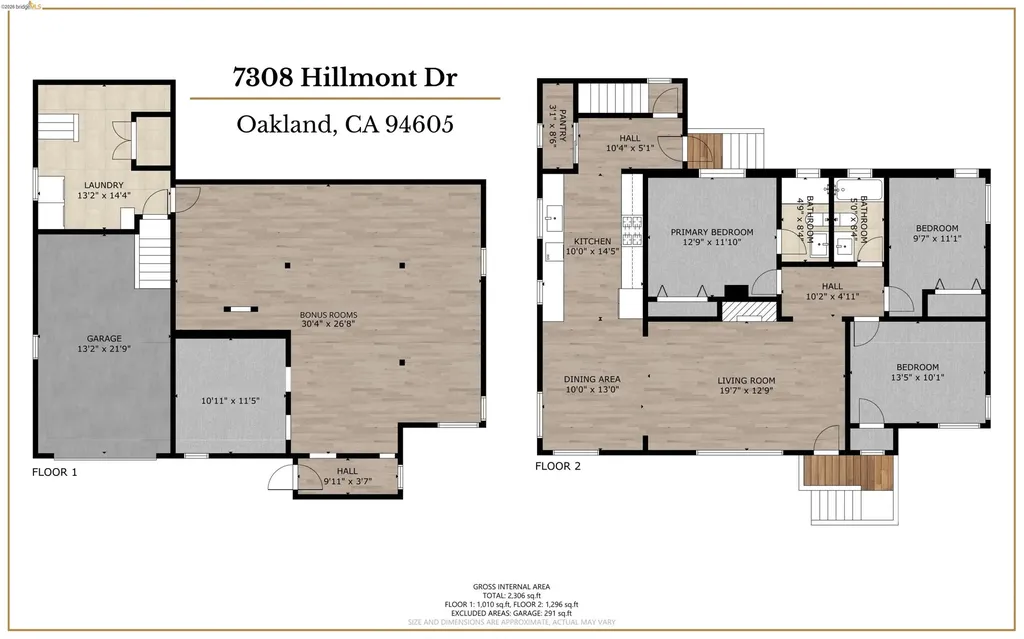 7308 Hillmont Oakland CA 94605