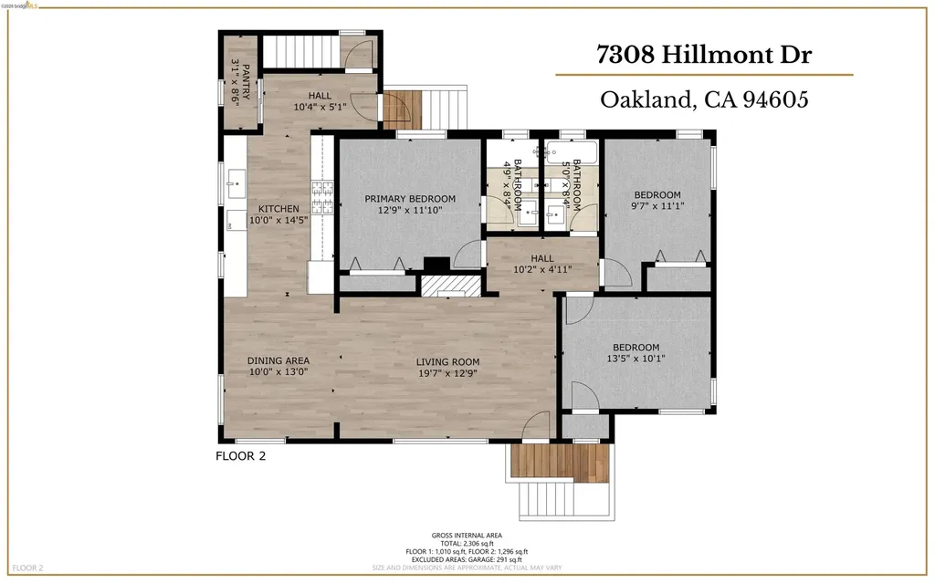 7308 Hillmont Oakland CA 94605