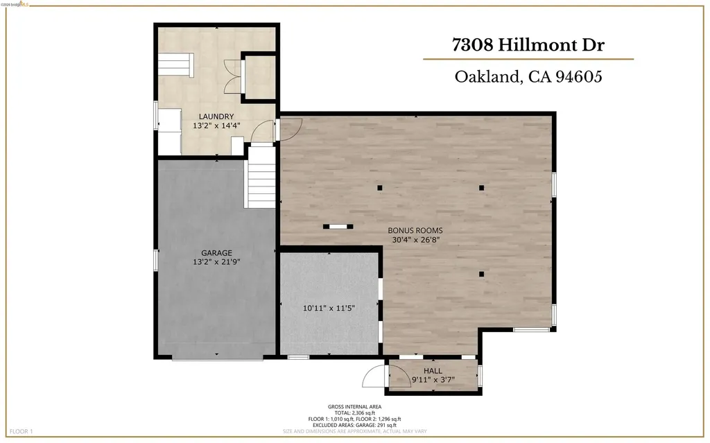 7308 Hillmont Oakland CA 94605