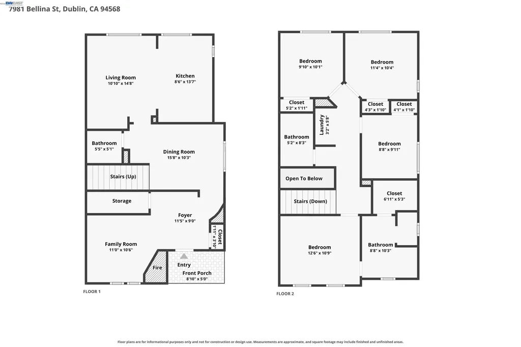 7981 Bellina Street Dublin CA 94568