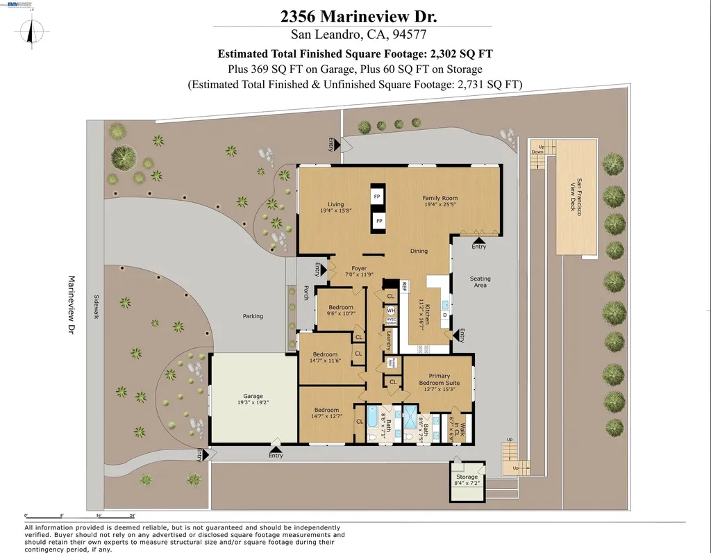 2356 Marineview Drive San Leandro CA 94577