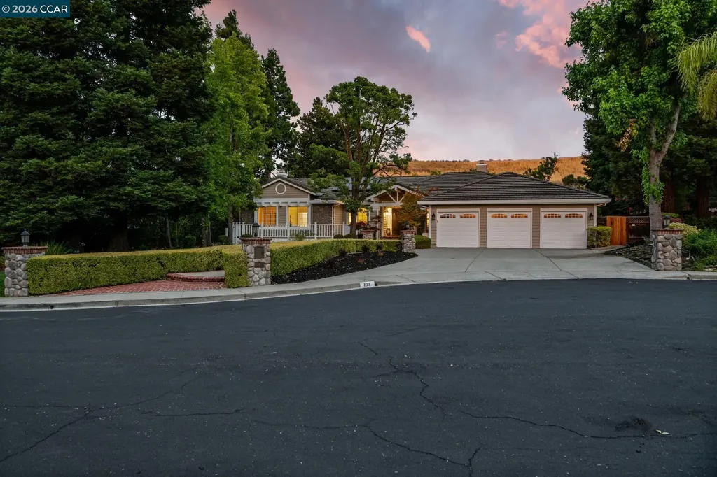 107 Dana Highlands Court Danville CA 94526
